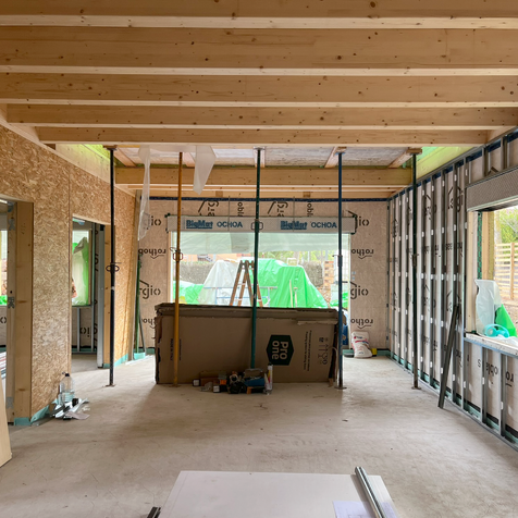 Extradossat interior a una casa unifamiliar a Begues