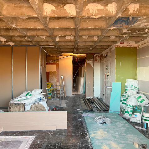 Reforma d'un habitatge al carrer Maignon