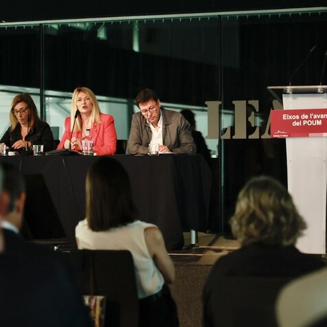Presentación POUM Lleida