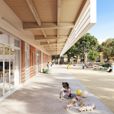 Competition extension Joan Sallares i Pla Secondary School Sabadell