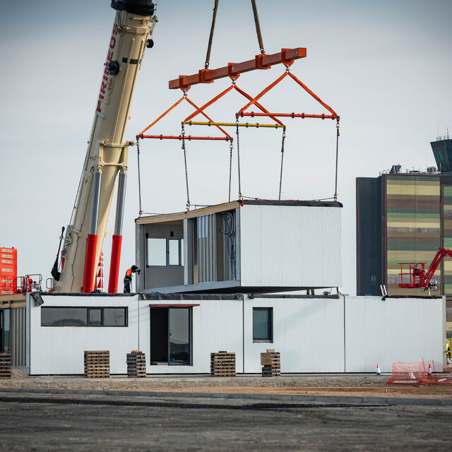 STUDIO SPECIALIZED IN MODULAR ARCHITECTURE